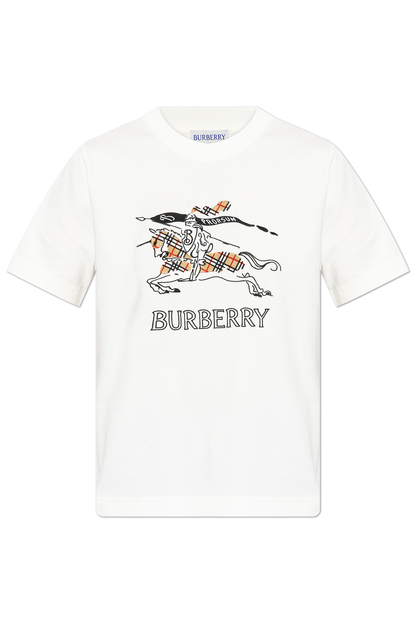Burberry T-shirt with logo | Women's | Vitkac